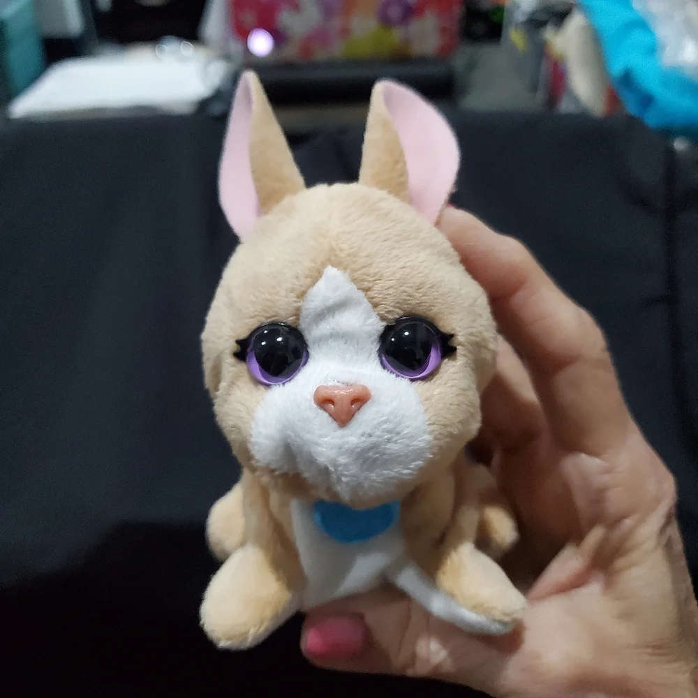 Fur Real Friends Interactive Bunny Rabbit Plush Stuffed Animal Toy Hasbro